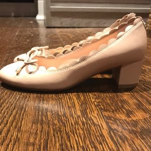 Kate spade blush tone heels